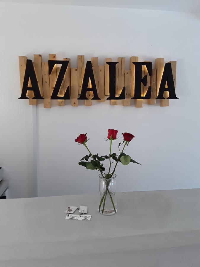 Azalea Hotel Kamári Exterior foto